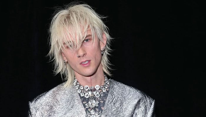 Machine Gun Kelly reveals real story behind newborn daughter Sagas name