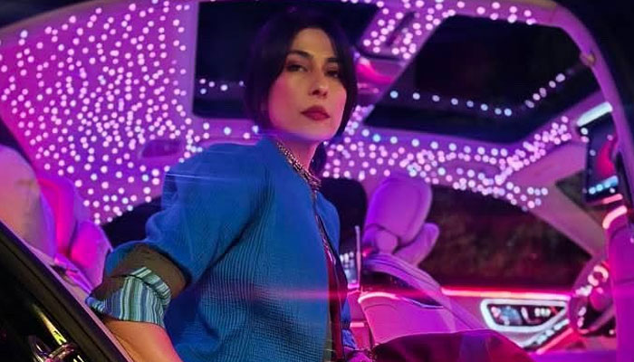 An undated image of Pakistani singer Meesha Shafi. — Instagram/@meesha.shafi