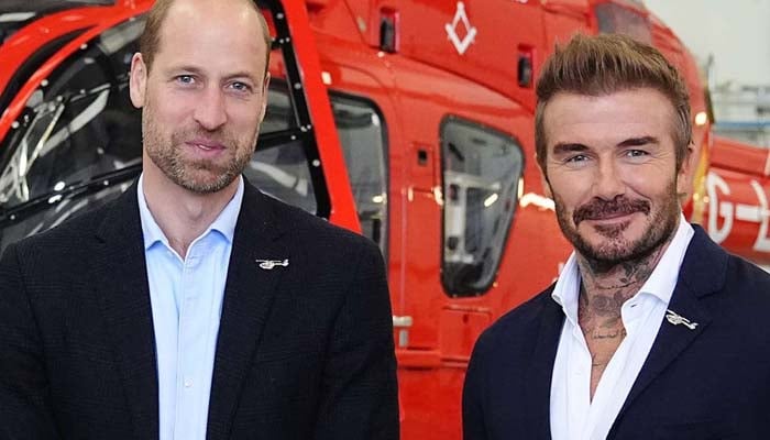 David Beckham marks Prince Williams 43rd birthday