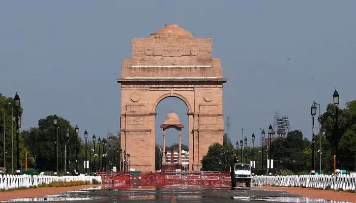 A representational image showing India Gate war memorial in New Delhi, India. — Reuters/File
