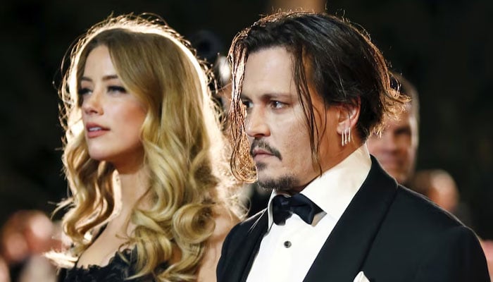 Johnny Depp mentions Amber Heard in rare comments about trial