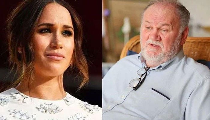 Meghan Markle accused of keeping father away from Prince Harry