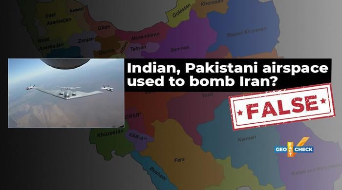 Fact-check: Pentagon maps disprove claims of Indian, Pakistani airspace use to bomb Iran