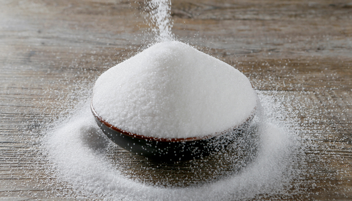 Granulated white sugar is seen in this picture illustration taken December 16, 2018. — Reuters