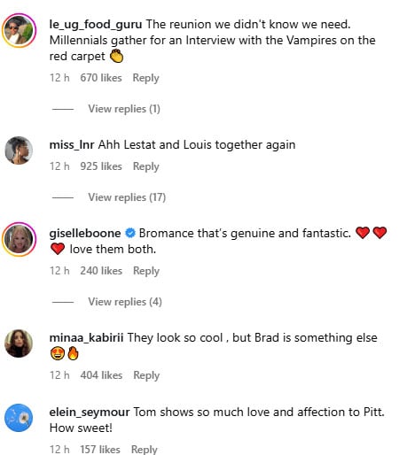 Tom Cruise, Brad Pitt reunion: Fans call for ‘Interview with the vampire 2