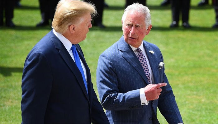 Buckingham Palace confirms King Charles invites Donald Trump for state visit