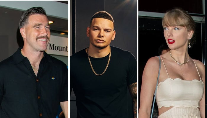 Kane Brown drops funny post with Taylor Swift, Travis Kelce