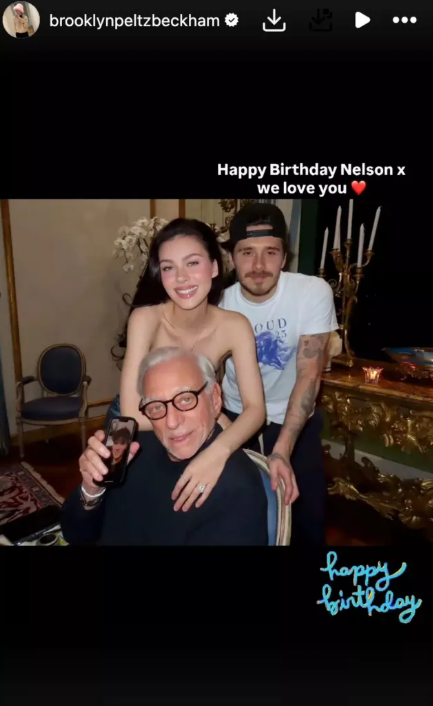 Brooklyn Beckham takes thinly veiled dig at David Beckham?