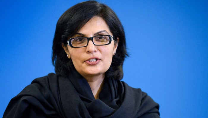 Gavi CEO Sania Nishtar — AFP