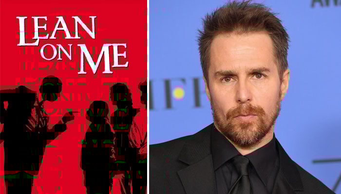 Sam Rockwell shares how he ends up with residual cheques for Lean on Me despite never filming?