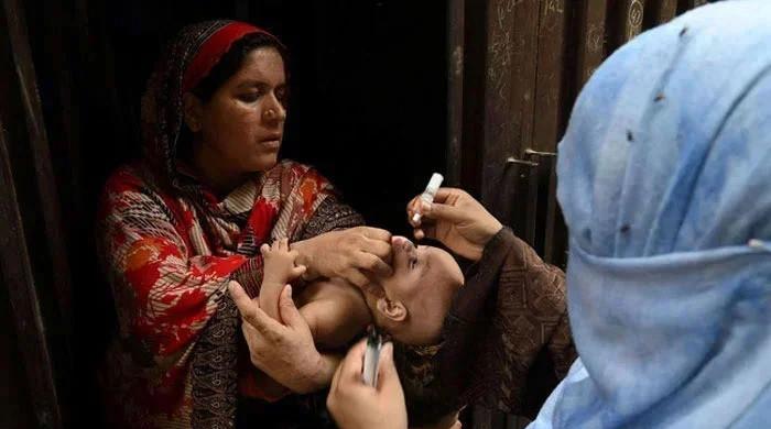 Poliovirus detected in 18-month-old girl from KP