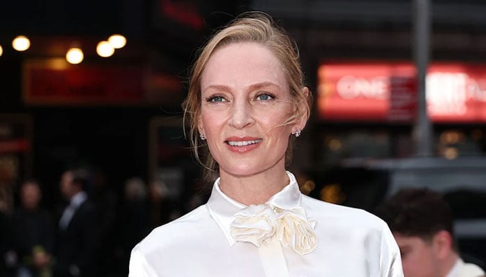Uma Thurman in awe as her children step into acting
