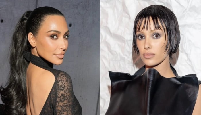 Photo: Kim Kardashian aggravated by Kanye Wests wife Bianca Censori: Source