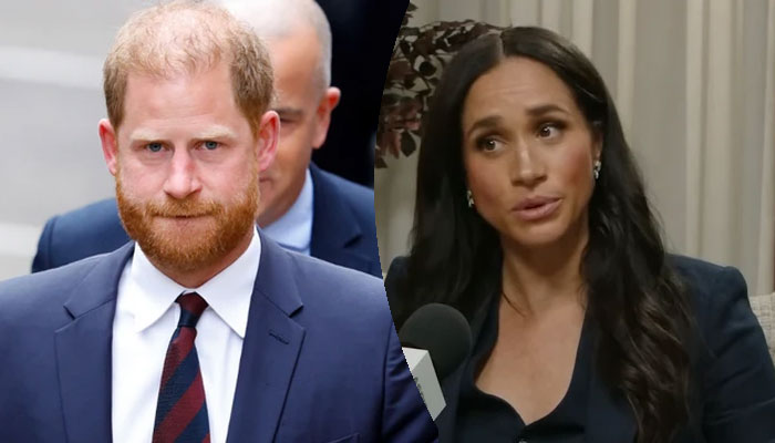 Meghan Markle reminding Prince Harry of what he already has