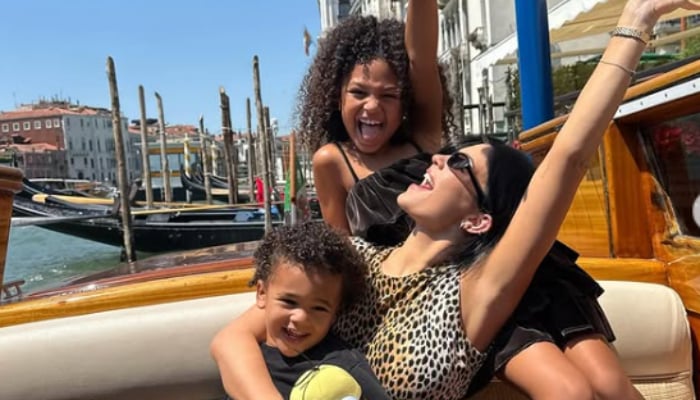 Kylie Jenner shares adorable photos of Stormi, Aire from vacation