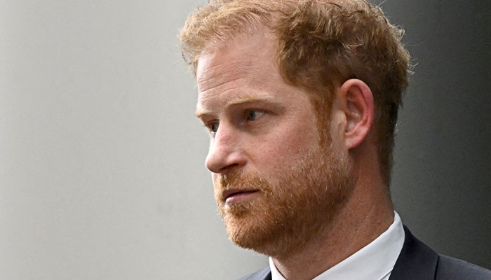 Prince Harry branded ‘entitled over fight for children