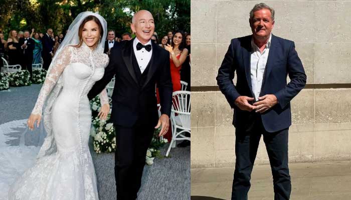 Piers Morgan reacts to Jeff Bezos, Lauren Sanchez wedding