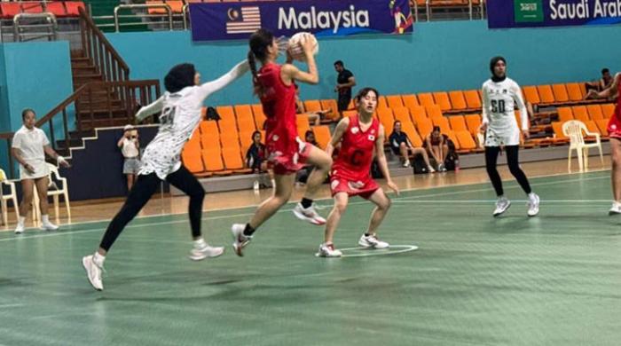 Asian netball championship: Pakistan clinch victory against Japan 79-39
