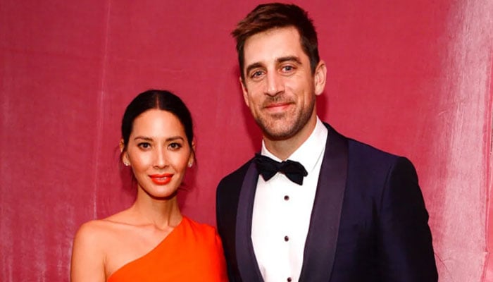 Olivia Munn sets the record straight on Aaron Rodgers family drama