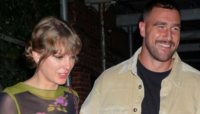 Travis Kelce opens up about paparazzi frenzy over Taylor Swift relationship