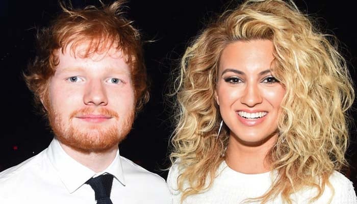Ed Sheeran teams up with Tori Kelly once again for iconic duet