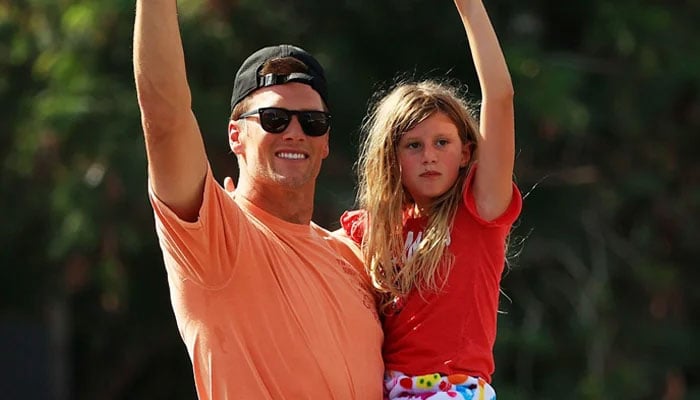 Tom Brady shares rare snap of daughter Vivian