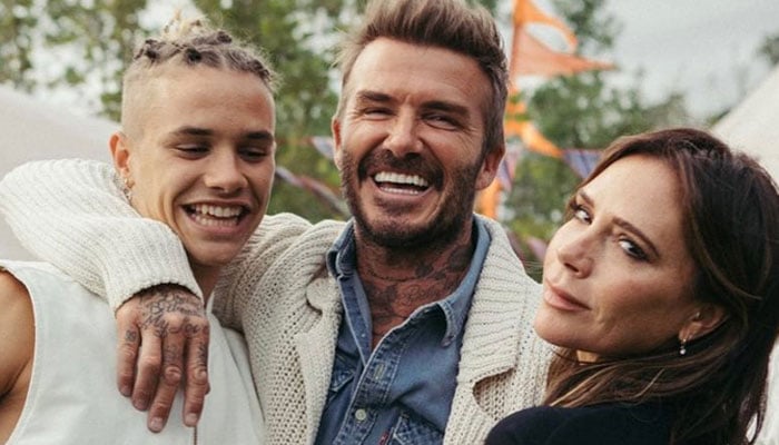 Romeo Beckham drops cryptic message amid family tensions
