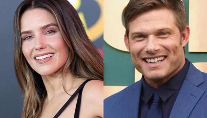Chris Carmack, Sophia Bush discuss new film thriller The Stranger in My Home
