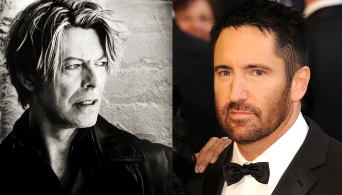 Trent Reznor pays tribute to ‘hero’ David Bowie