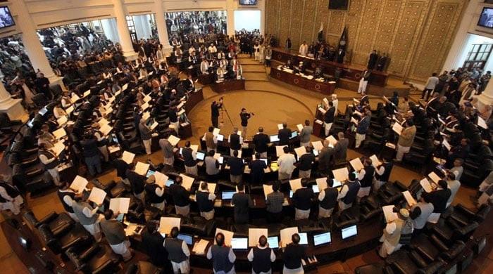 Opposition just 20 members short of simple majority in KP Assembly