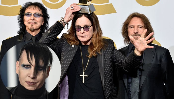Black Sabbath fans slam Marilyn Manson video tribute