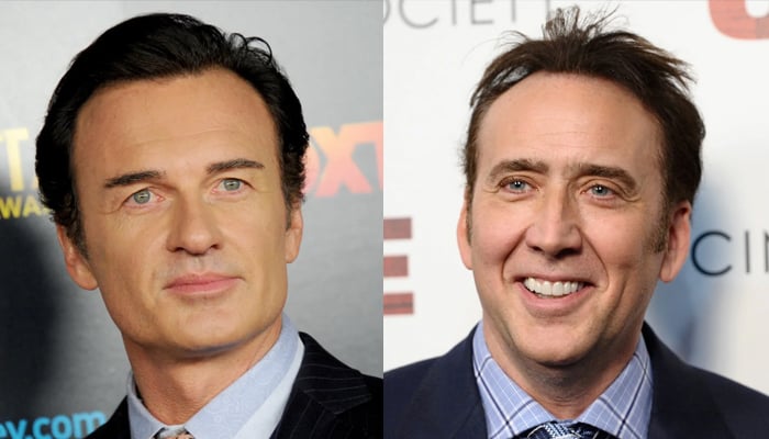 Nicolas Cage pays tribute to late Julian McMahon