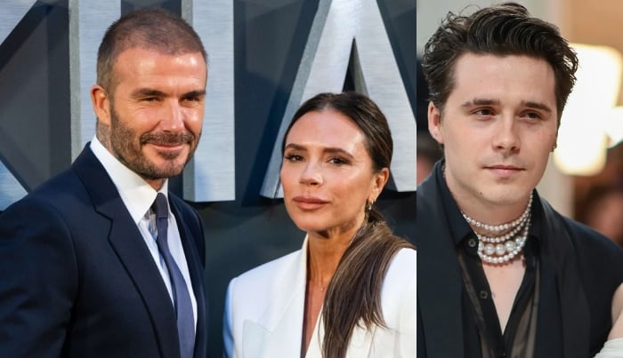 Photo: Brooklyn Beckham promises ‘won’t back to’ Beckham family
