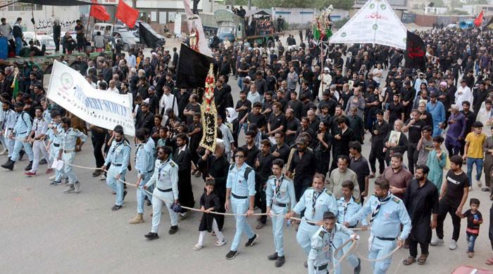 Ashura processions conclude peacefully across Pakistan amid strict security arrangements
