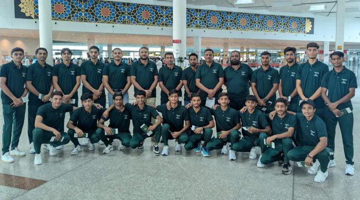 Pakistan stun Bangladesh to seal third consecutive U18 Asia Cup win