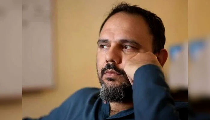 Director Jamshed Mahmood Raza , famously known as Jami. — Facebook@QuettaLF/File