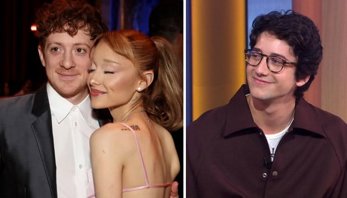 Milo Manheim gives rare update about Ethan Slater, Ariana Grande support