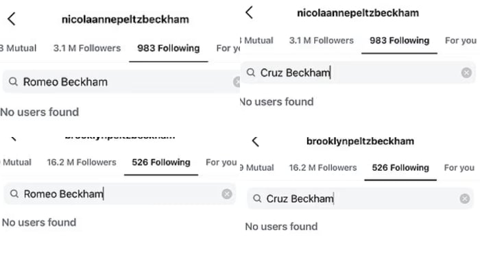 Brooklyn Beckham, Nicola Peltz unfollow Romeo, Cruz amid deepening rift