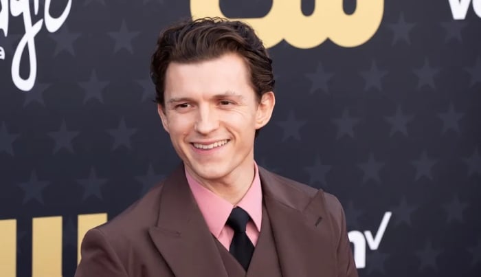 Photo: Tom Holland sings praise for Christopher Nolans The Odyssey
