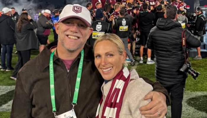Mike Tindall shares PDA-filled photos with wife Zara