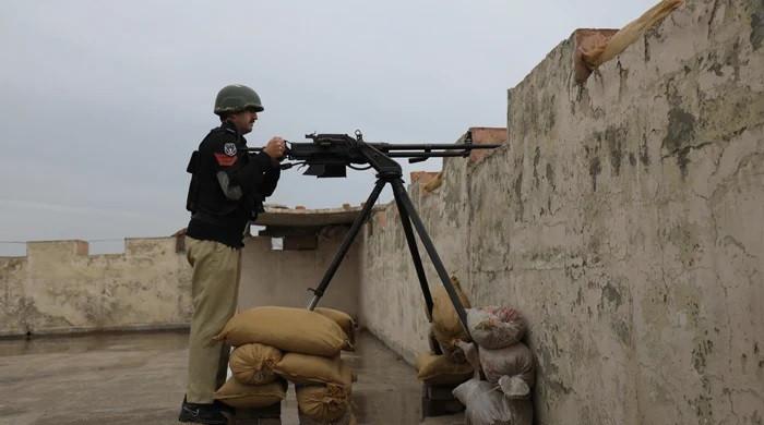 Lakki Marwat cops foil terror attack  on police station with preemptive fire