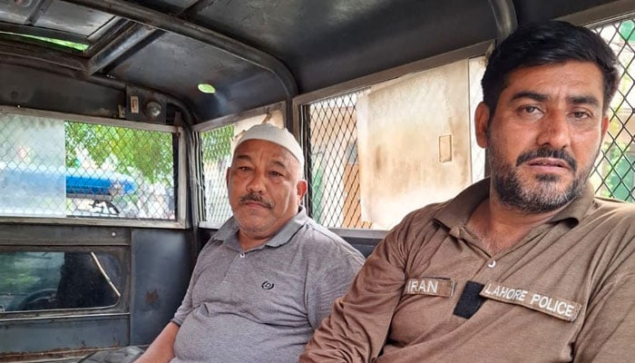 Lahore man is in police custody for using abusive language against Punjab administration. — X