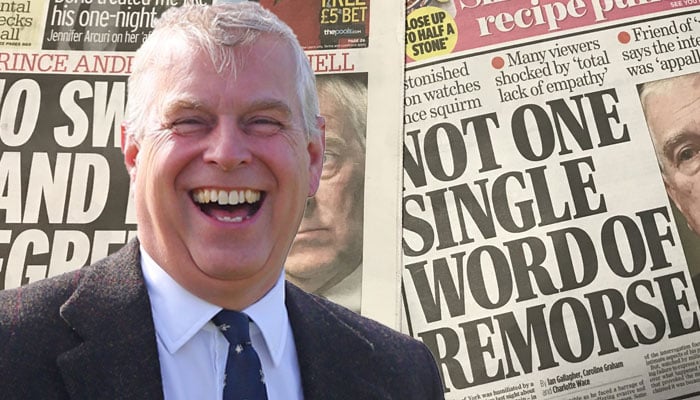 Prince Andrew’s desire for money comes out into the open