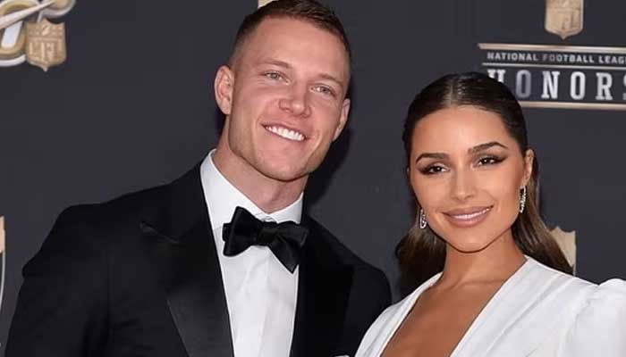 Olivia Culpo, husband Christian McCaffrey become parents to first child