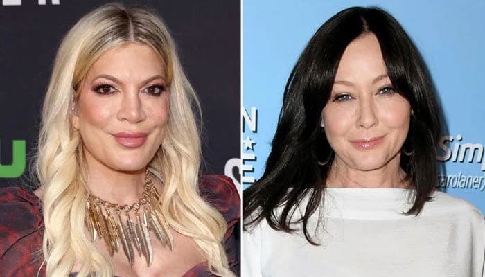 Tori Spelling pens heartfelt tribute to late Shannen Doherty