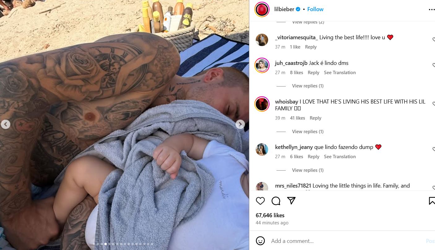 Justin Bieber gives rare insights into ‘best life with wife Hailey, son Ja