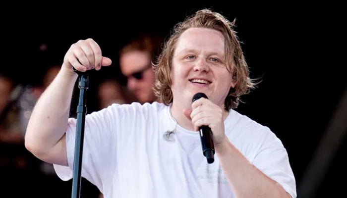Lewis Capaldi reflects on meeting Dolly Parton