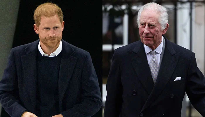 King Charles aides ‘wanted to be seen during Harry peace talks