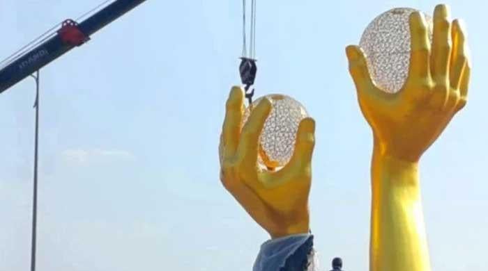CDA takes down controversial sculpture after online mocking