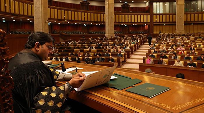 Disqualification row: PA speaker 'halts' action against opposition's lawmakers